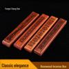 Vietnamese Rosewood Incense Burner - Hollow Red Wood Agarwood Incense Stick Holder and Ceremony Gift