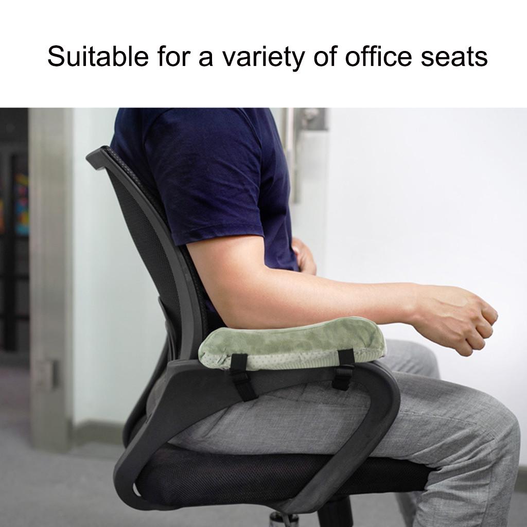 New Memory Cotton Chair Armrest Pad Memory Cotton Elbow 