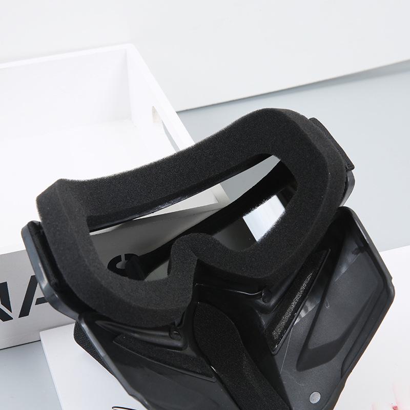 Harley Winddichte Motorradbrille & Gesichtsmasken-Set