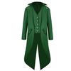 Coat Steampunk Mens Vintage Jacket Victorian Coat Mens Uniform Cosplay Costume
