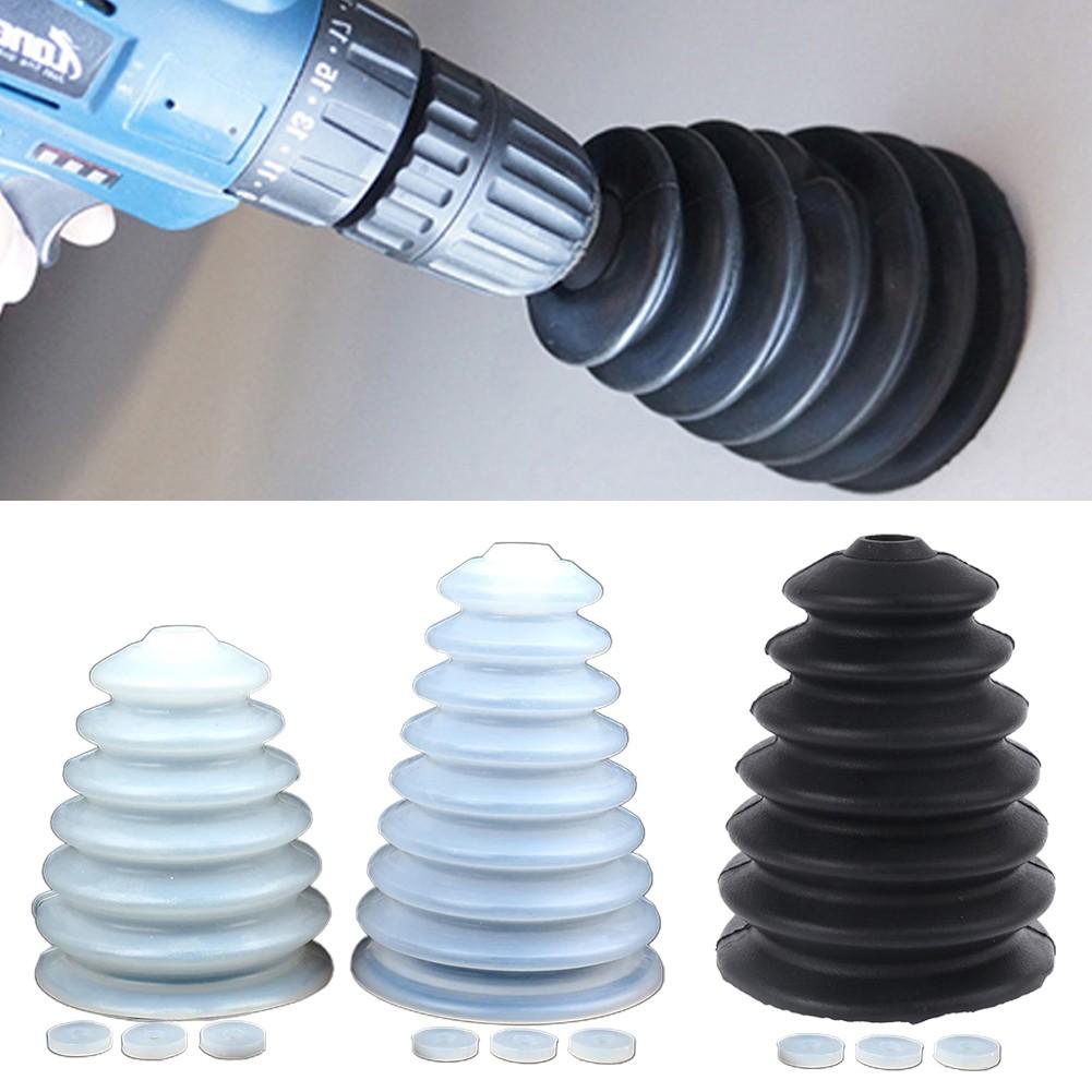 

Electric Hammer Dust Cover Rubber DustCover Tool Parts Drill Dustproof чёрный