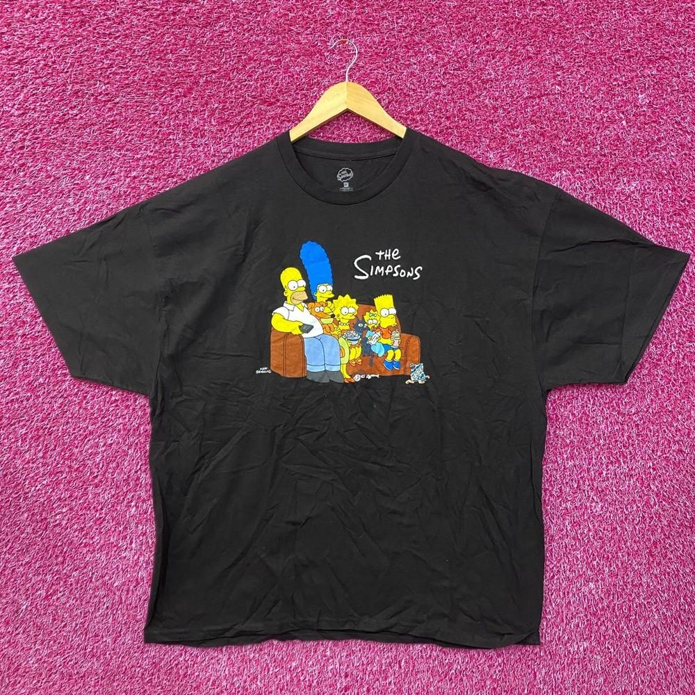 The Simpsons Classic Couch Tshirt size 3XL Unisex T-Shirt XL