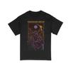 Gothic Moonlit Night T Shirt Dark Fantasy Dream Artistic Full Moon Apparel Alternative Fashion Clothing Mystical