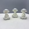 Yoga Mushroom Resin Ornament for Home or Garden Decor