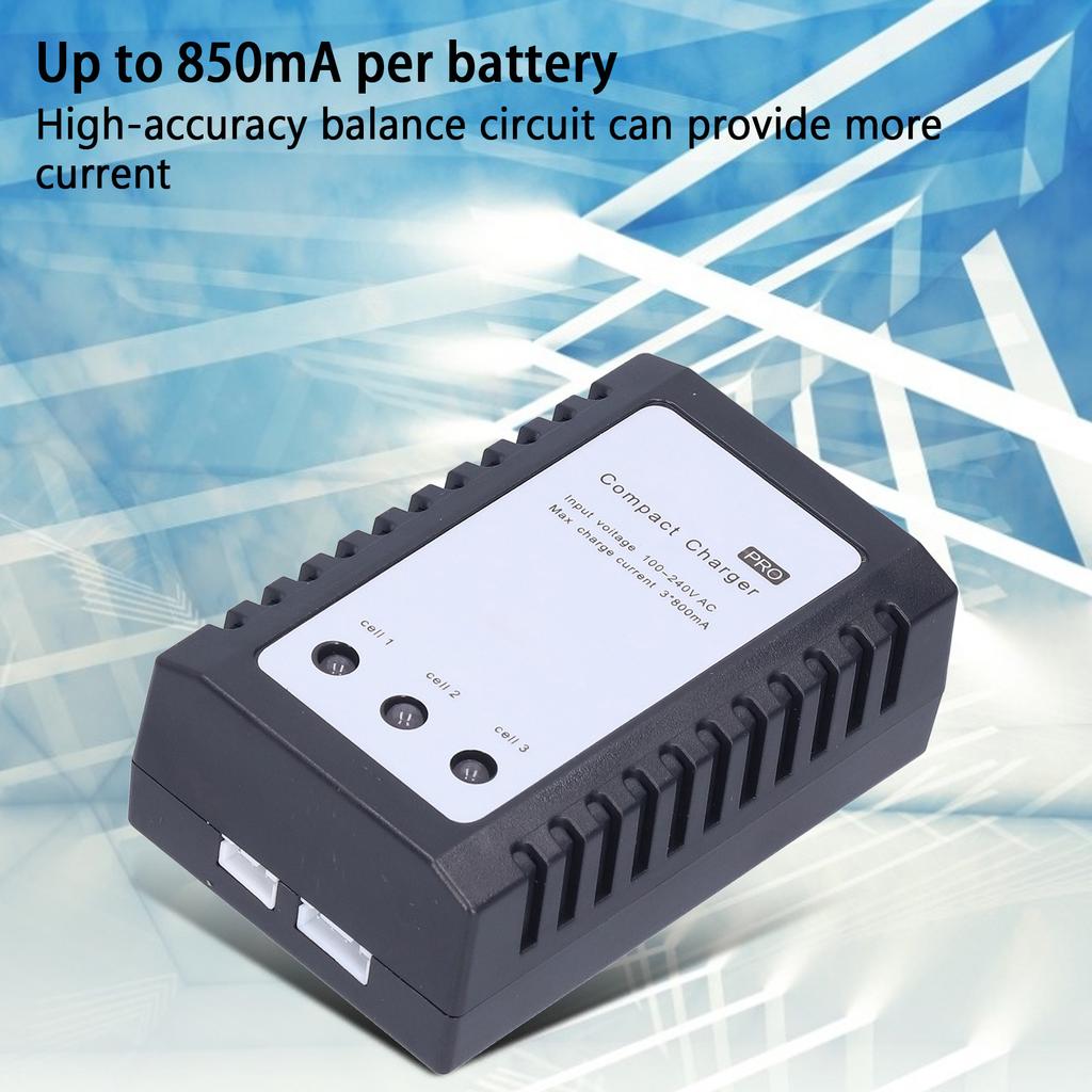 2S-3S Battery Balance  B3 Balance  B3  Simple Compact Balance Power Equipment for Charging Batteries AC