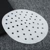 New 100pcs Round Disposable Parchment/Bamboo Steamer Paper Liners Fryer Tool