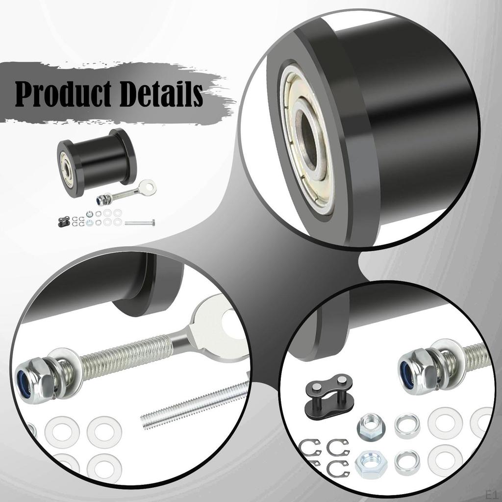 Chain Tensioner 8mm for Mini Motorcycle Modification Heavy Duty Easy Installation Replacement