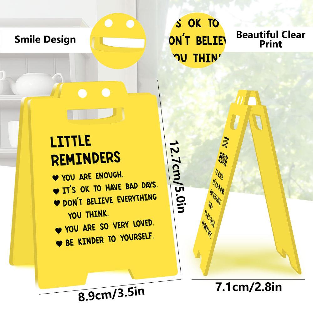 3D Office Prank Ornament - Acrylic Desktop Stand for Colleague Practical Jokes Humorous Workplace Gifts and Funny Desk Decor