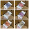 6Pcs Durable Cotton Swab Cat Toy Oversized Cat Accessories Kitten Chew Toy  Dental Cleaning