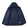 Kelme Kids' Padded Winter Jacket, Lightweight, Warm, and Cold-Weather (Blue, Size 130)