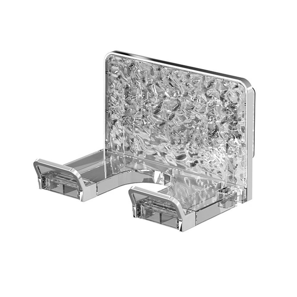 

Настенный держатель для фена без сверления, стойка для хранения парикмахерских инструментов, новая подставка для фена Grey-S