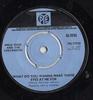 7inch Record EMILE FORD & THE CHECKMATES - What Do You Wanna Make Those Eyes A 7N17742 Pye Records 1969 UK Rock Used