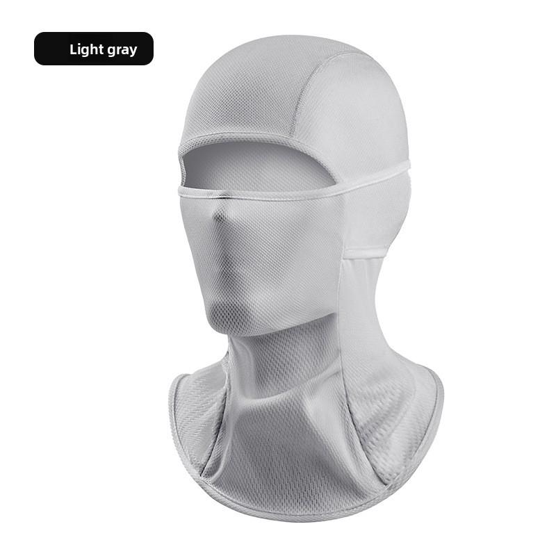 Balaclava Sun Protection Face Mask Breathable Sweat Wicking Head Cover for Summer Cycling Outdoor Sports