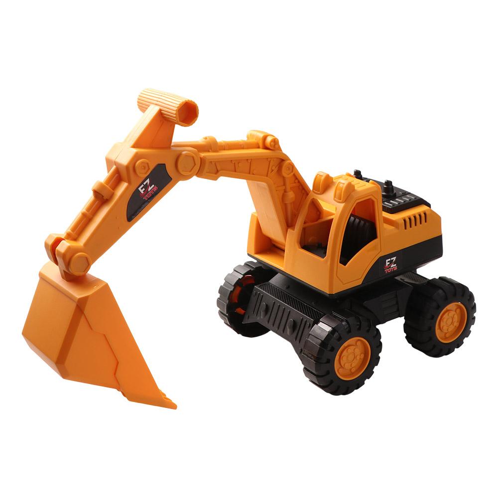Inertia Driving Engineering Car Toy Friction Digging Dump Truck Construction Vehicles Toys Bulldozer Early Education