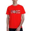 Custom 2026 Football Soccer Cups For Unisex 100 Cotton Tshirt Leisure Tees Short Sleeve Usa Canada Mexico Tshirts Slim Fit