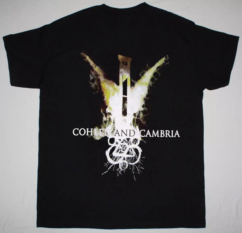 NEW Coheed and Cambria Band Black All Size Unisex Gift Fan Shirt HE237.webp Unisex T-Shirt