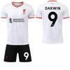 2024-25 Liverpool 2. venkovní dres #11 Salah #4 Van Dijk #11 Jota Fotbalové dresy