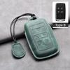 Leather Car Remote Key Case Cover for Land Rover Range Rover Sport Evoque Freelander Velar Discovery for Jaguar XE XJ XF Guitar