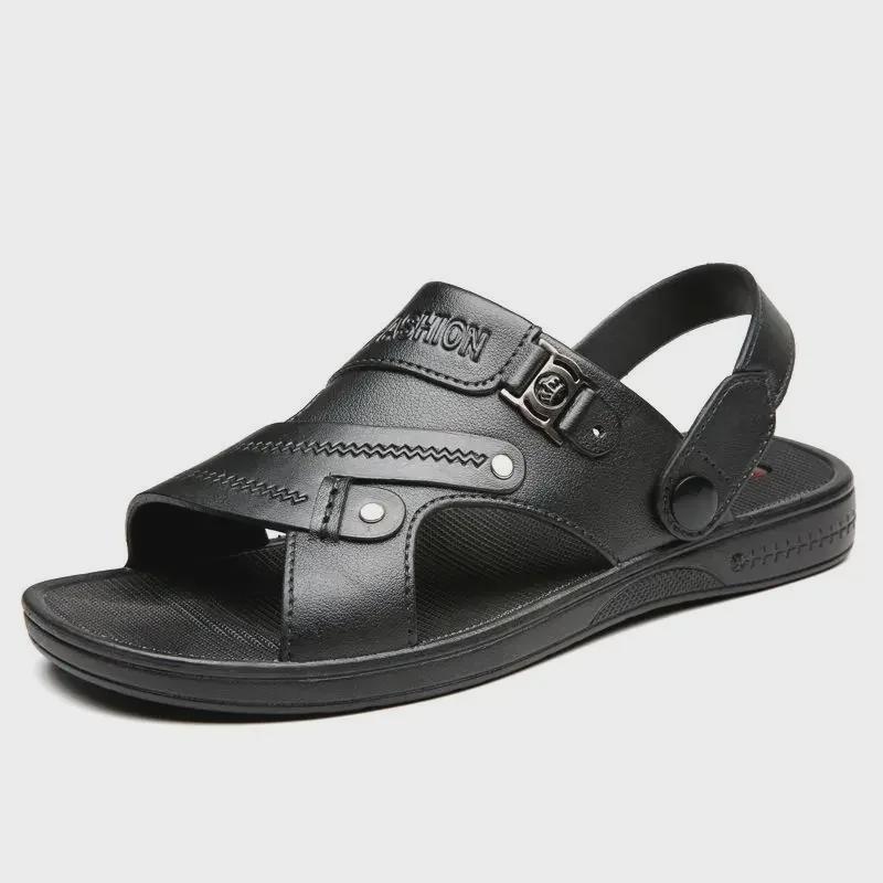 2024 Men's Summer Non-slip Breathable Beach Sandals