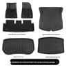 Tesla Model 3 Refresh Insect Net and Protective Cover with Car Mats and Storage Box Accessories