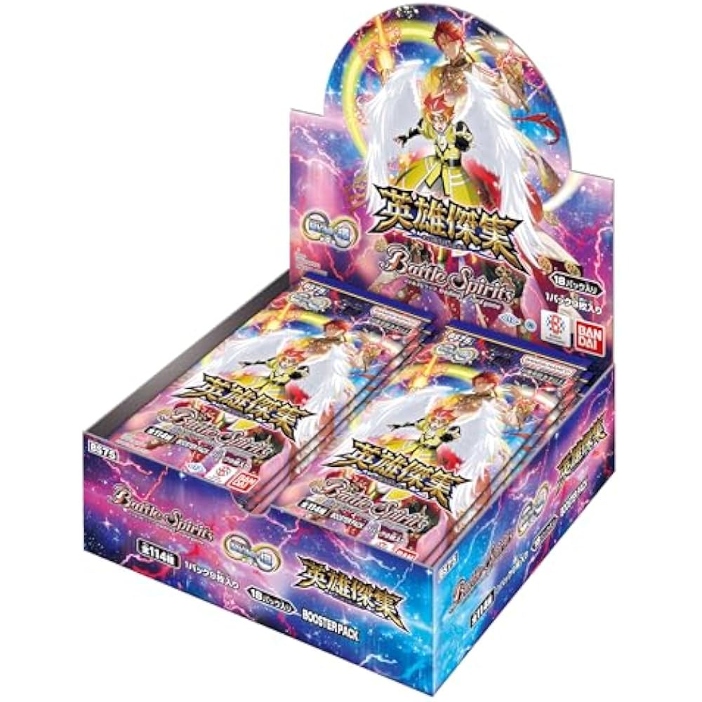 Bandai (BANDAI) Battle Spirits Contract Edition: Ring Chapter 4 Hero Masterpiece Booster Pack [BS...