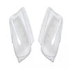 2PCS Xenon Headlight Headlamp Clear Lens Cover For BMW 3 E90 E91 Sedan 2005-2012