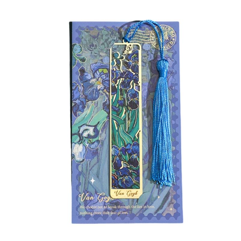 

Закладки с полыми цветами, закладки с кисточками, металлические закладки для книг, разделители страниц, аксессуары для чтения, подарок для книголюба