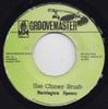 7-Zoll-Schallplatte BARRINGTON SPENCE Use Chiney Brush Bleaching Crme KEINE Groovemaster 1975 Jamaika Reggae Ska Dub Gebraucht
