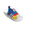 Adidas Originals Superstar 360 2.0 Comfortable Versatile Breathable Shock Absorbing Low Top Walking Shoes Baby Shoes GY9196