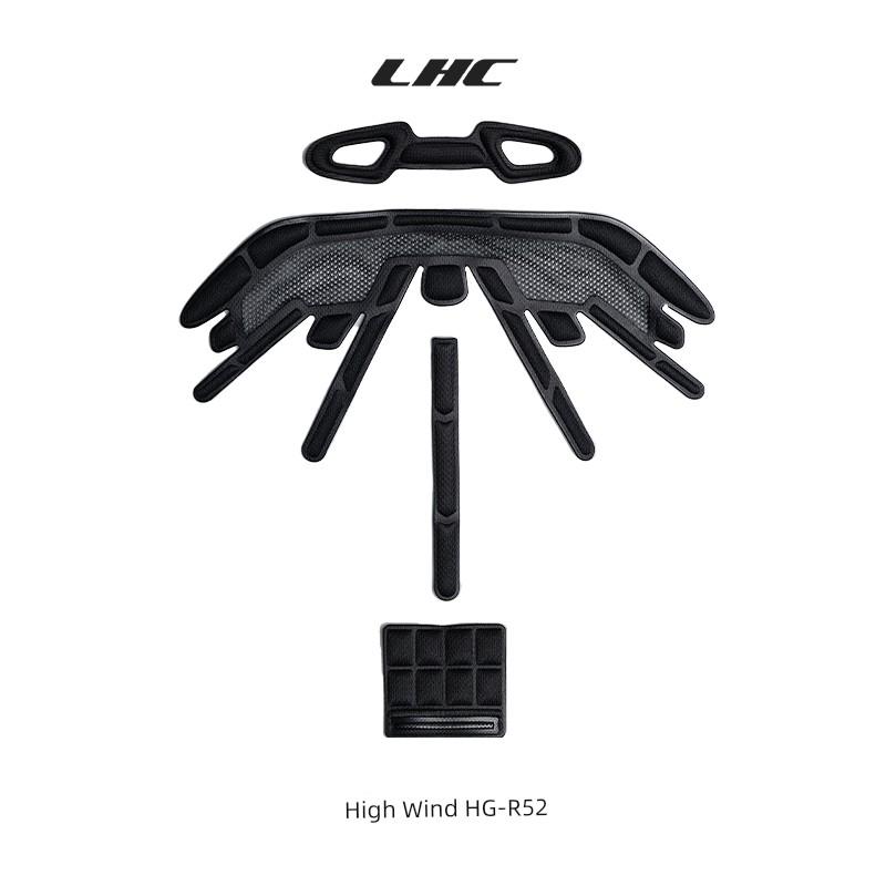 Lhc Helmet Accessories Magnetic Color-Changing Goggles Spare Lining