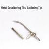 Automatic Soldering Machine Accessories: Iron Handle, Feed Tube, Feed Box, Gear, Nozzle, and Head