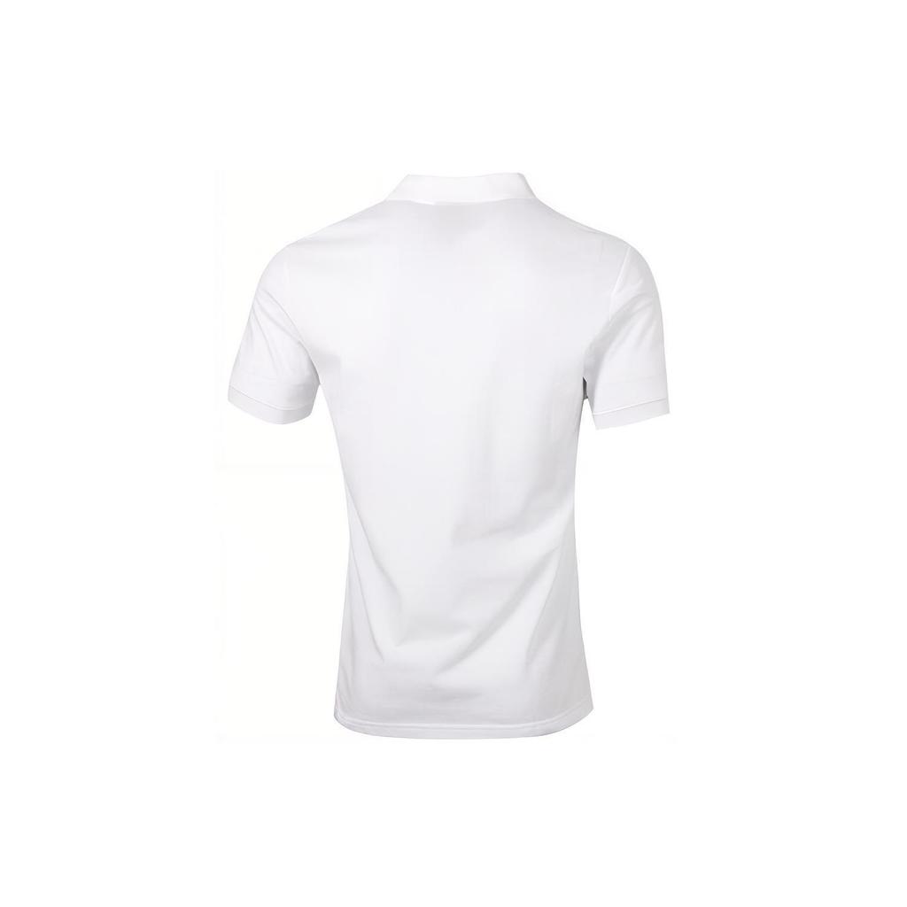 Nike Sportswear lapel Short Sleeve Polo Shirt White Men's CJ4457-100