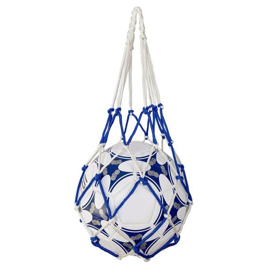 Net Bag Weaving Equipment Multi-colors Single Ball Mesh Bag for Gym