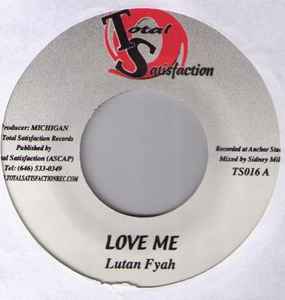 

7-дюймовая пластинка LUTAN FYAH / JAH HAMMED - Love Me / Oh No TS016 Total Satisfact 2005 Ямайка Регги, Ска и Даб Б/У