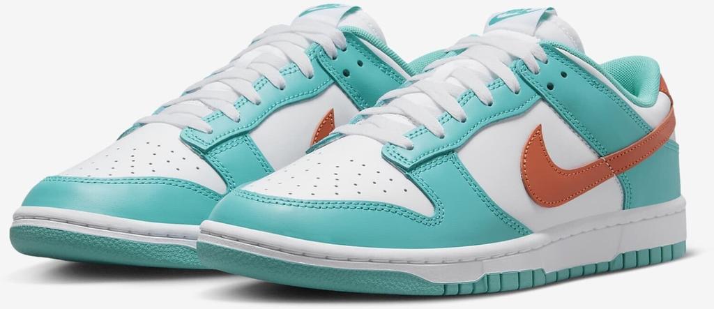 Кроссовки Nike Dunk Low Retro белый/пыльный кактус/космическая глина