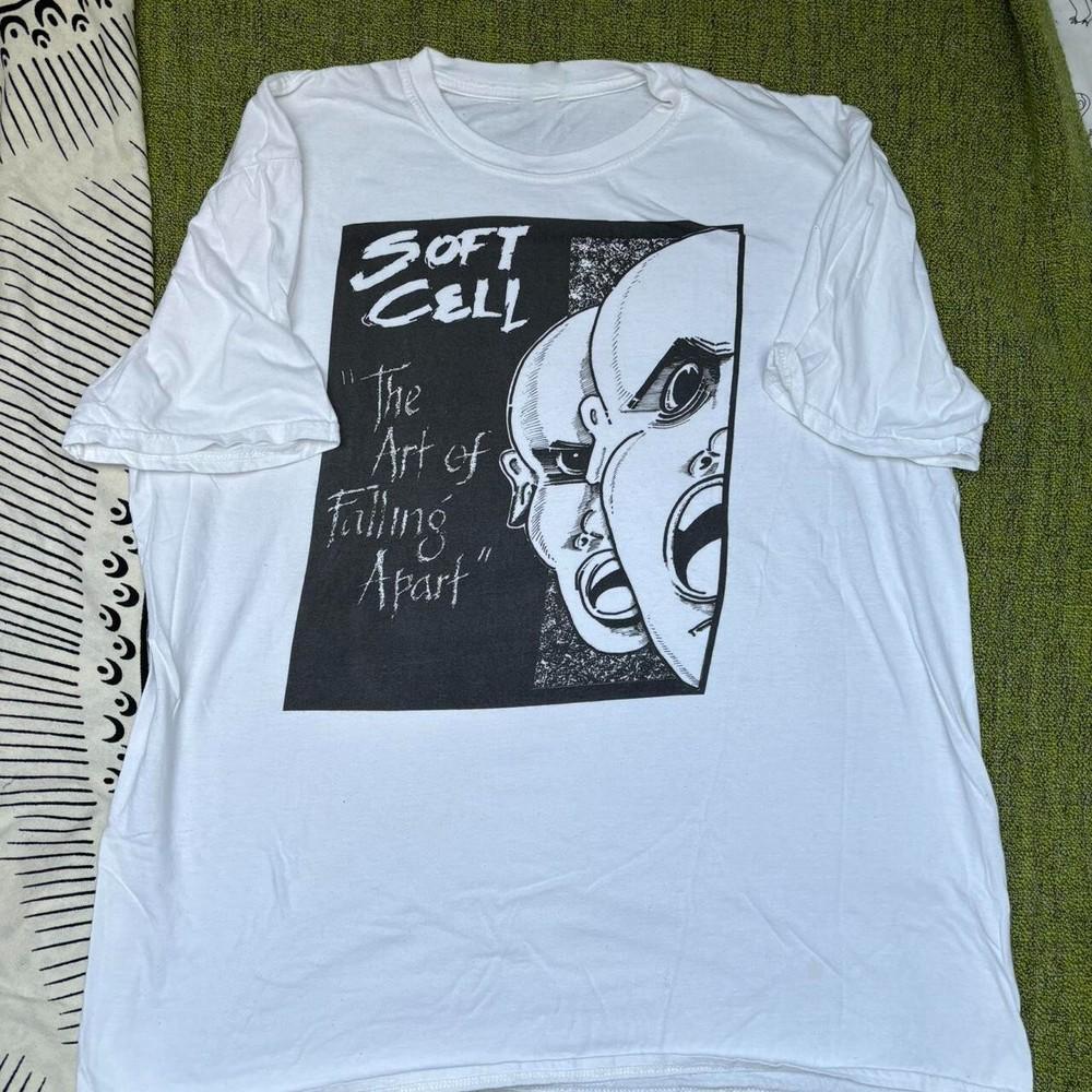 

SOFT CELL Tshirt Cotton For men Women All Size S4XL MO590 Unisex T-Shirt S