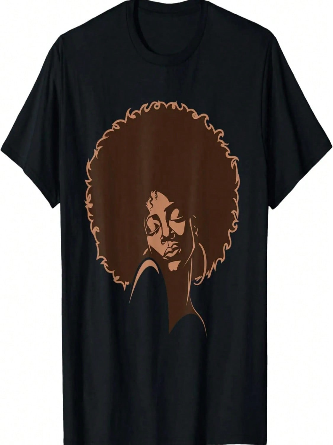 Afro American Women Queen African American Women T-Shirt S разноцветный