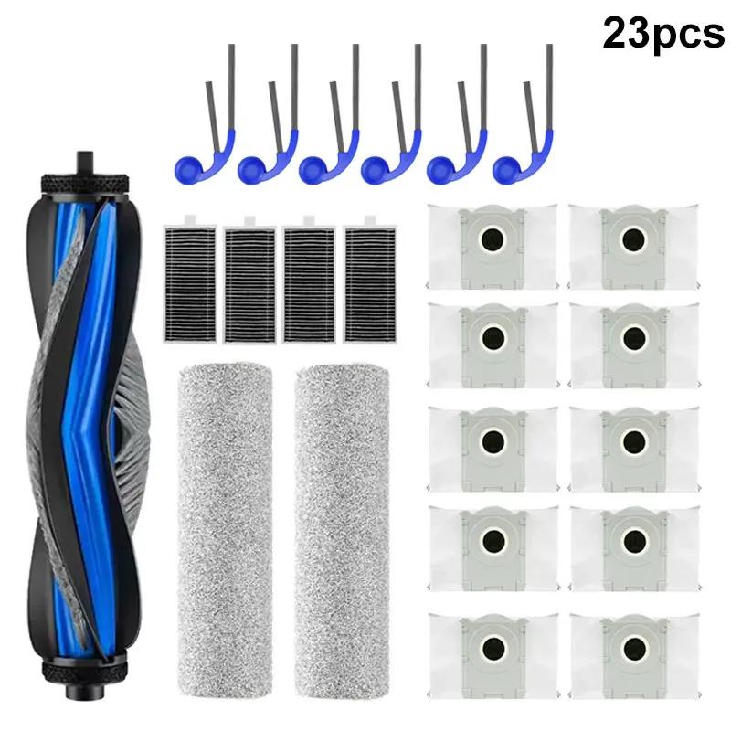 For Ecovacs T80 Omni / T80 Pro Omni / Yeedi M14 Plus Vacuums Cleaner Accessories  Mop Cloth Side Main Brush Dust Bag HEPA Filter