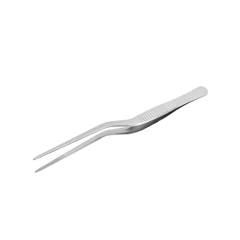 

3/1Pcs Kitchen Tweezer Food Tongs BBQ Cooking Tool Stainless Steel Portable Barbecue Picnic Tongs for Kitchen Clamp CFQJ008
