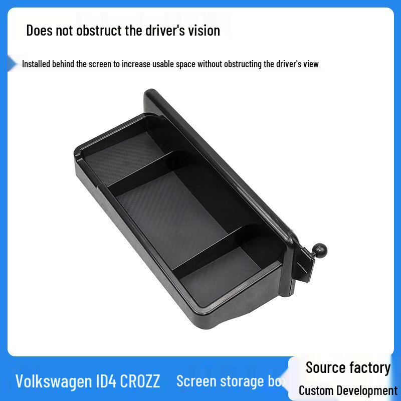 Volkswagen ID Series Interior Storage Box: ID4 Crozz Rear Screen Phone Holder