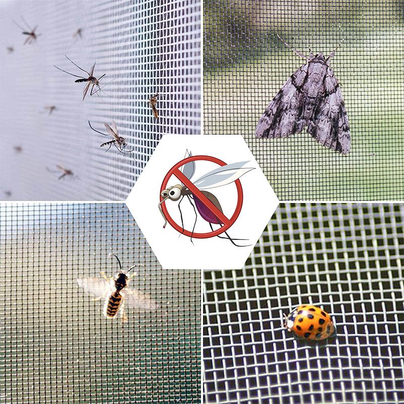 Anti Mosquito Fly Curtains for Doors Screen Magnetic Mosquito Net Door Window Automatic Closing Mesh for Kitchen Living Room