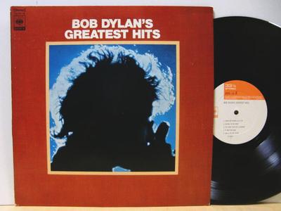 LP Record BOB DYLAN  Bob Dylans Greatest Hits FCPA19 CBS SONY 1976 Japan Rock Used