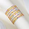 Stackable  Bead Bracelet Braided Designs Fashion Elegant Charm Jewelry Statement Pieces Jewelry Accessories
