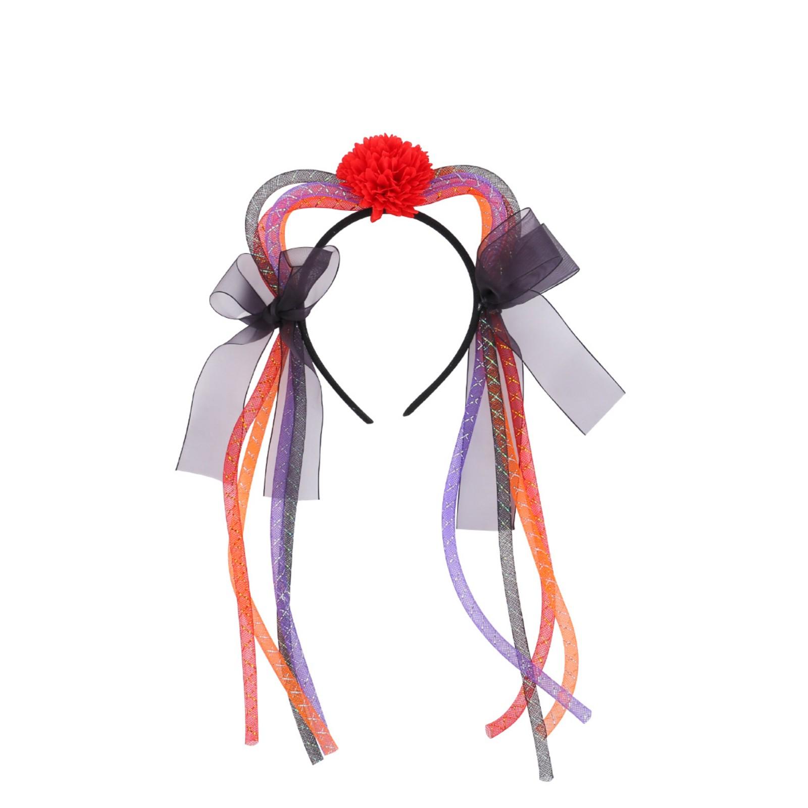 

Хэллоуин Красная повязка на голову с налитым кровью глазным яблоком Фестиваль призраков Надгробная шляпа Декоративная пряжка для головы Реквизит для вечеринки Забавные аксессуары для волос One Size красный