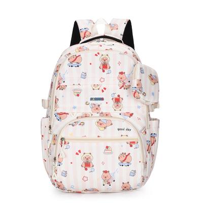Studenten-Schultasche Damen Großes Fassungsvermögen Cartoon-Rucksack