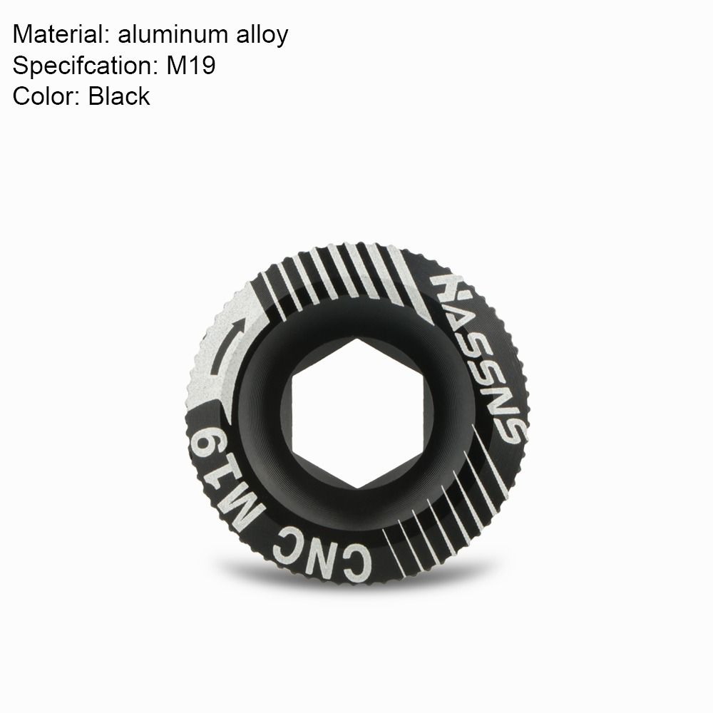 Bolt Bike Crank Arm Fixing Bolt Bicycle Crankset Nut Crank Bolt Cover Bike Crank Cover Screw
