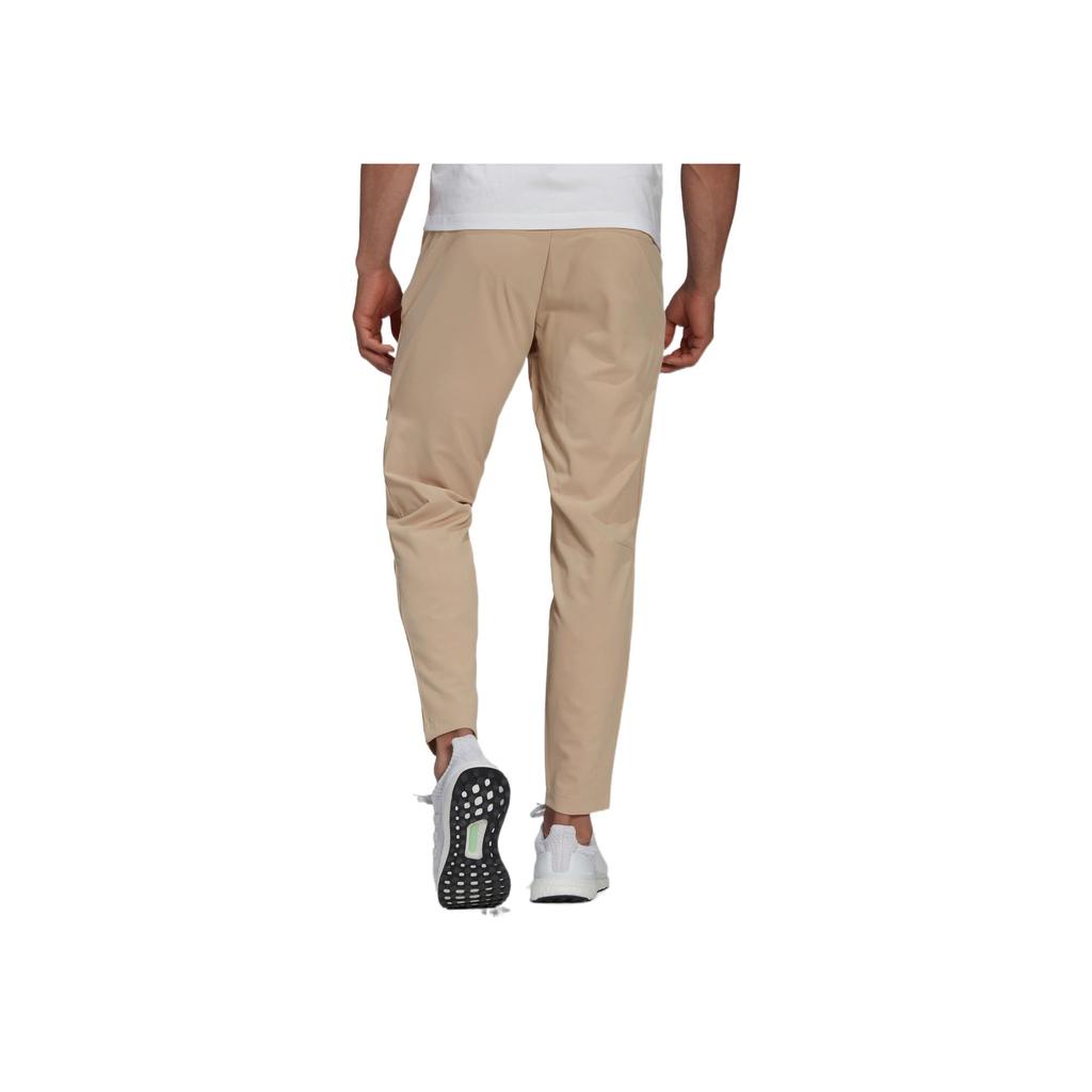 New Adidas Knitted Sweatpants Men Light Umber HK4494