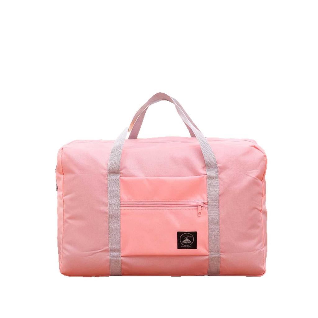 Foldable Travel Duffel Bag for Airlines Carry On Bag for Women and Girls Lightweight Large Capacity Sports Weekend Trip Overnigh