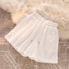 Women's Elastic Waist Drawstring Shorts Loose Fit Casual Sweatshorts Soft Polyester Summer Lounge Shorts
