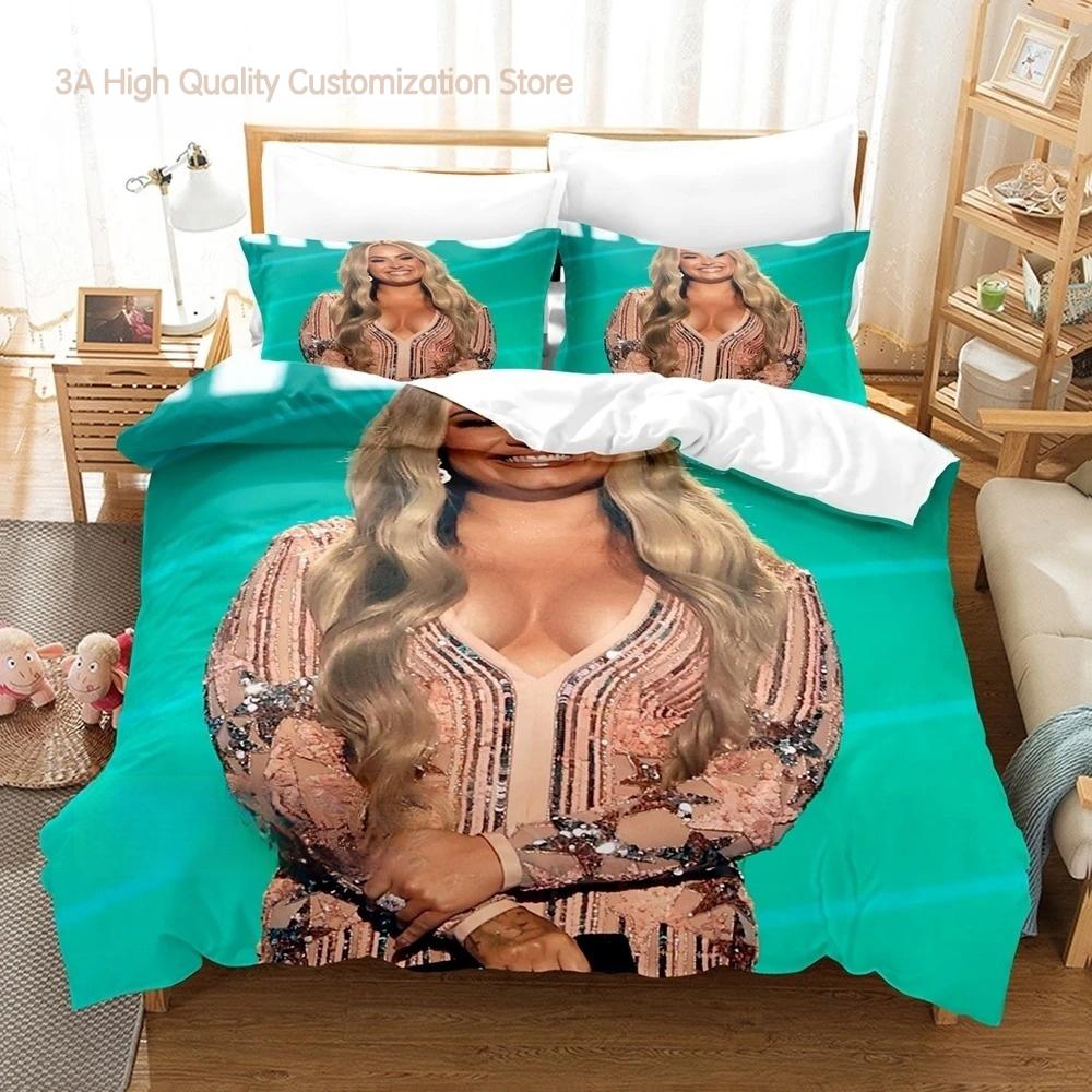 Demi Lovato Bedding Set Single Twin Full Queen King Size Bed Set Aldult Boys Bedroom Duvetcover Sets 3D Print bed sheet set CXG